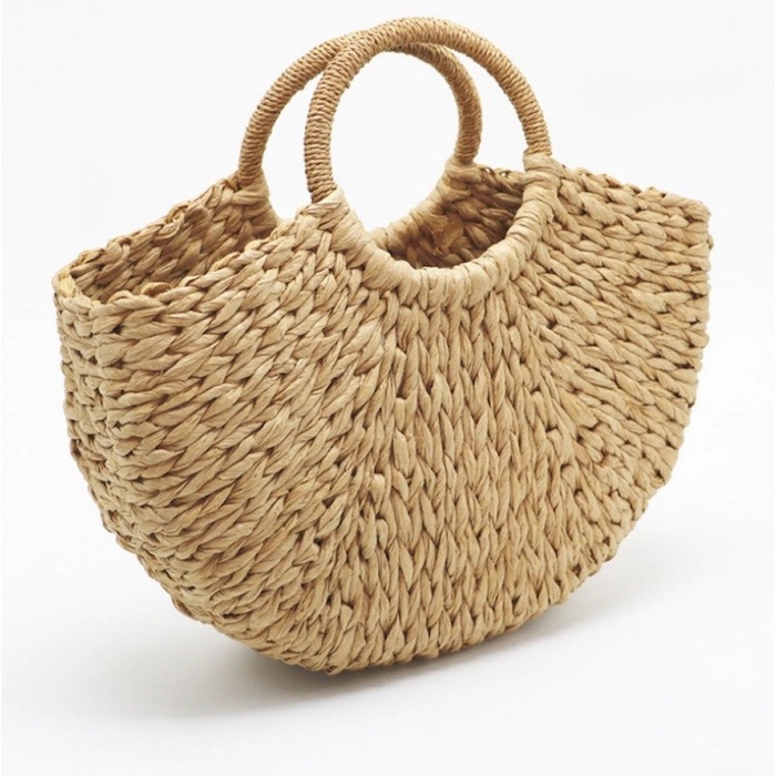 Flitterwochen, Strandtasche, Strandkorb, Boho Tasche
