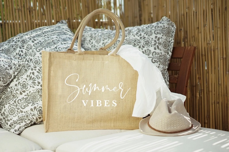 Strandtasche Boho, Flitterwochen, Honeymoon