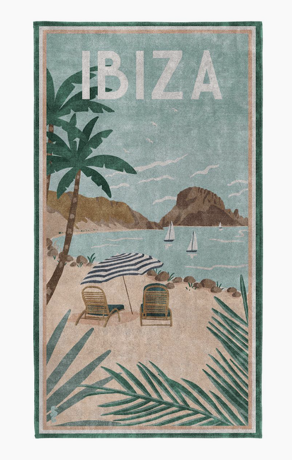 Flitterwochen, Strandtuch, Honeymoon