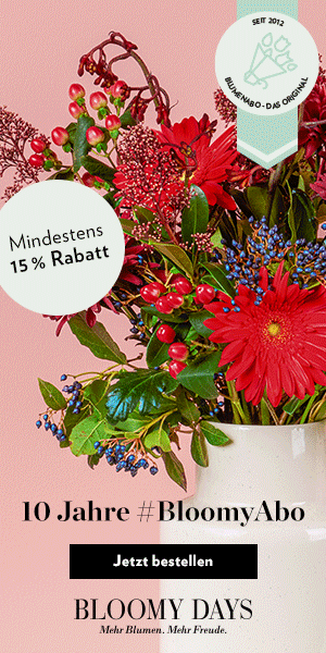 Blumenabo, Bloom Days, Hochzeitsblumen