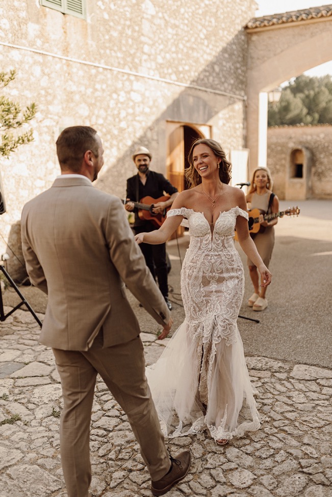 Eine dreitägige Mallorca Hochzeit mit Ballermann-Abend, Get Together Abendessen und großer Hochzeitsfeier