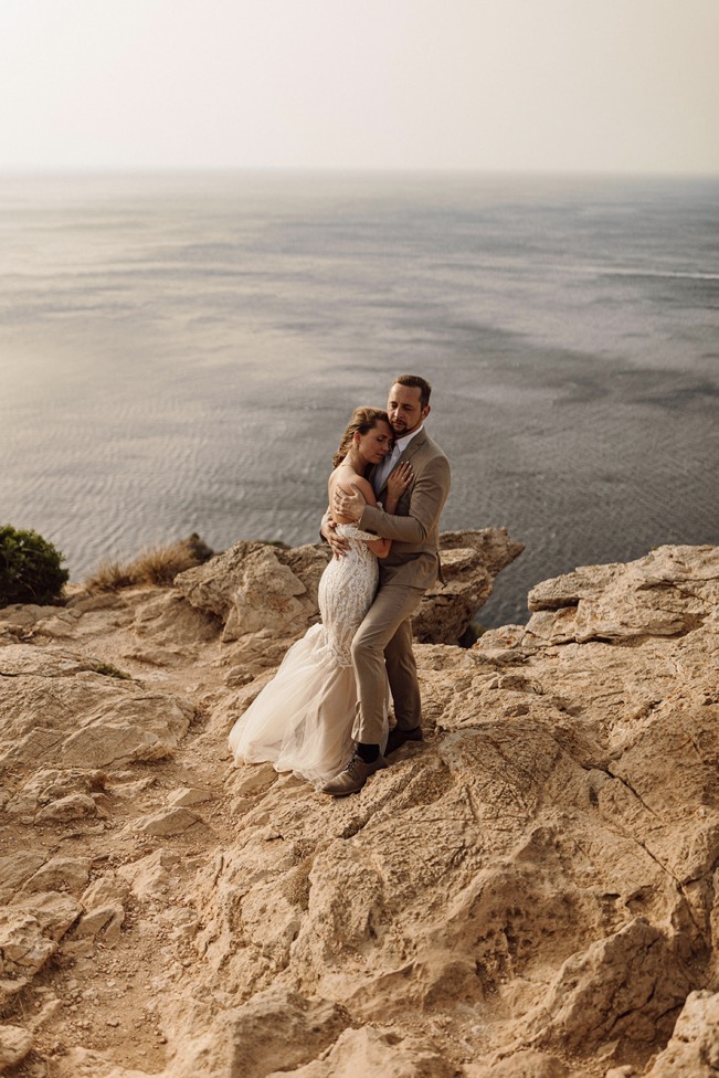 Eine dreitägige Mallorca Hochzeit mit Ballermann-Abend, Get Together Abendessen und großer Hochzeitsfeier