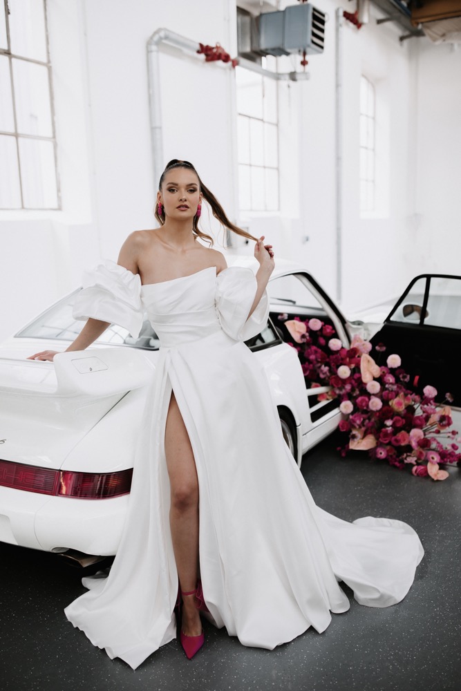 Brautkleid, Modernes Brautkleid, Braut Brautmode