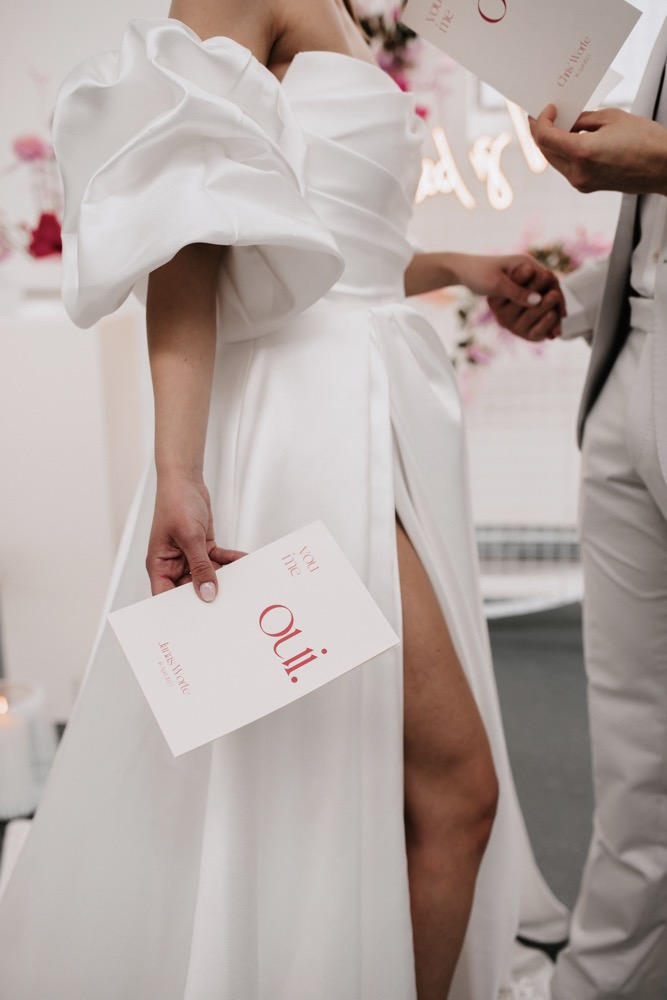 Eheversprechen, Trauung, Trauung Accessoires, Ehegelübde