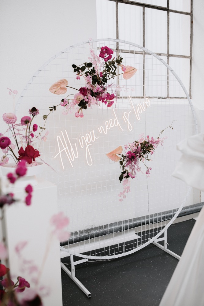 Traubogen Hochzeit, Hintergrund Trauung, Hochzeitsdekoration