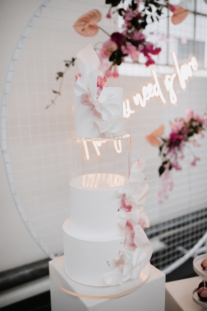 Hochzeitstorten Deko