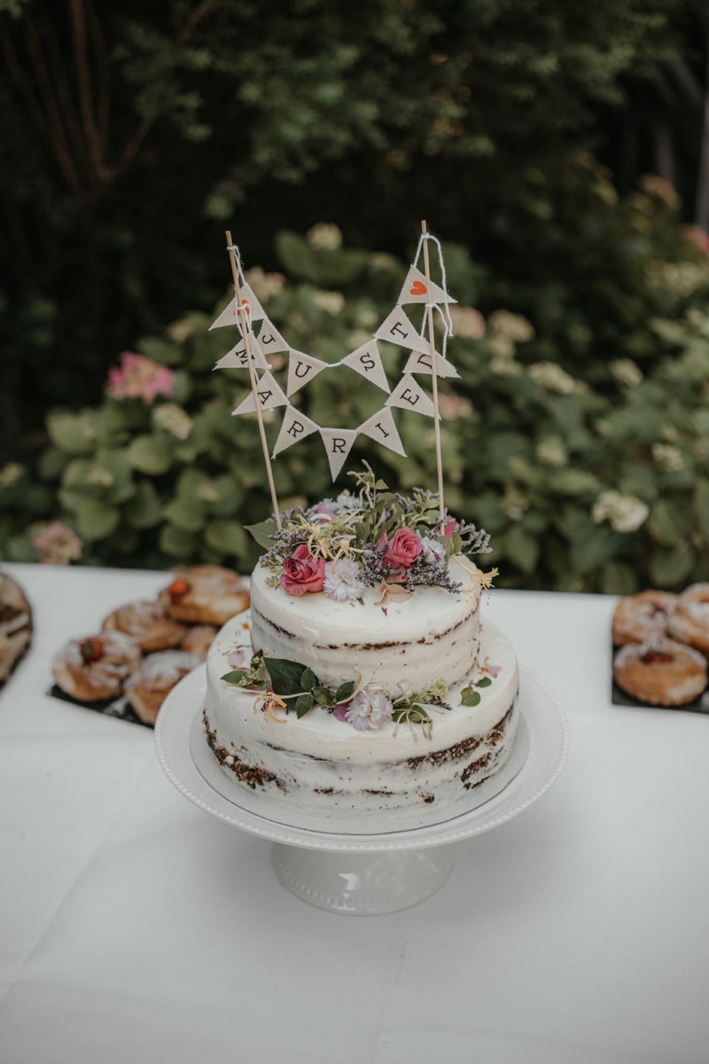 Hochzeitstorten Deko