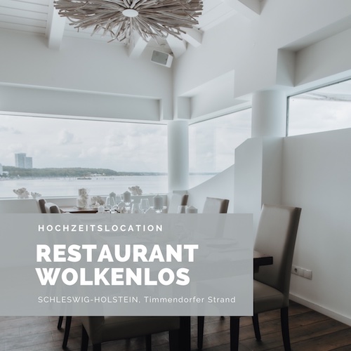 Heiraten am Timmendorfer Strand, Strandhochzeit, Eventlocation Wolkenlos