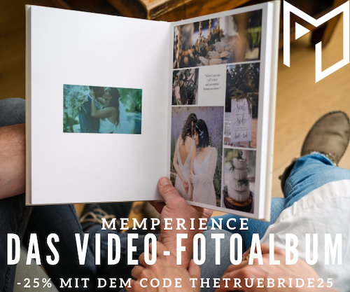 Memperience, Hochzeitsalbum, Video Hochzeitsalbum, Video Fotoalbum, Anzeige