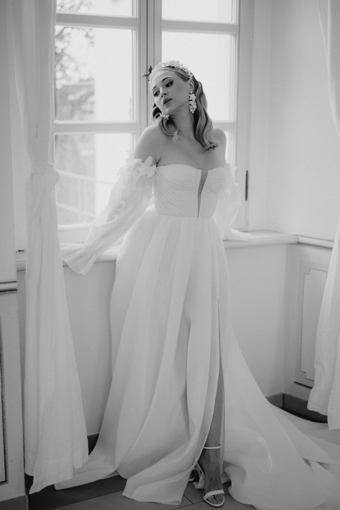Modern Romance Hochzeit, Bunte Hochzeit, Bunte Schlosshochzeit, Schlösschen Hessellohe