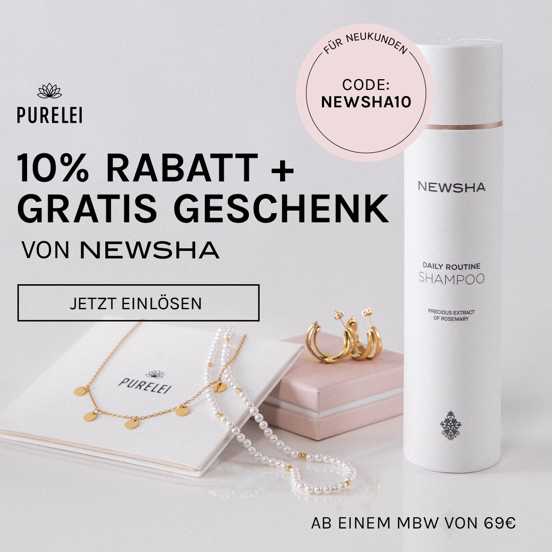 Purelei Rabattcode, Schmuck Sale, Newsha Rabattcode
