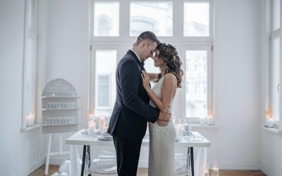 THE Party Wedding – Eine moderne Disco Hochzeit im edlen Glitzer-Party Look