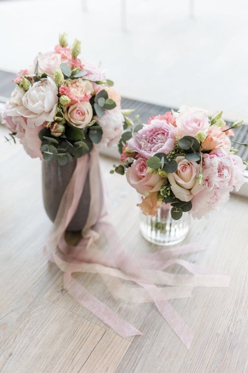 Brautstrauß Pfingstosen Frühling