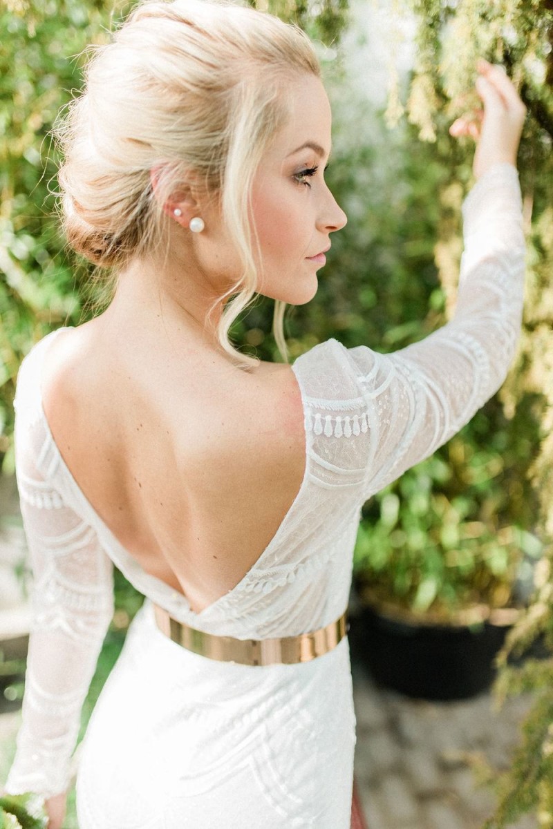 Bohobraut, Brautfrisur, Updo, Brautstylng