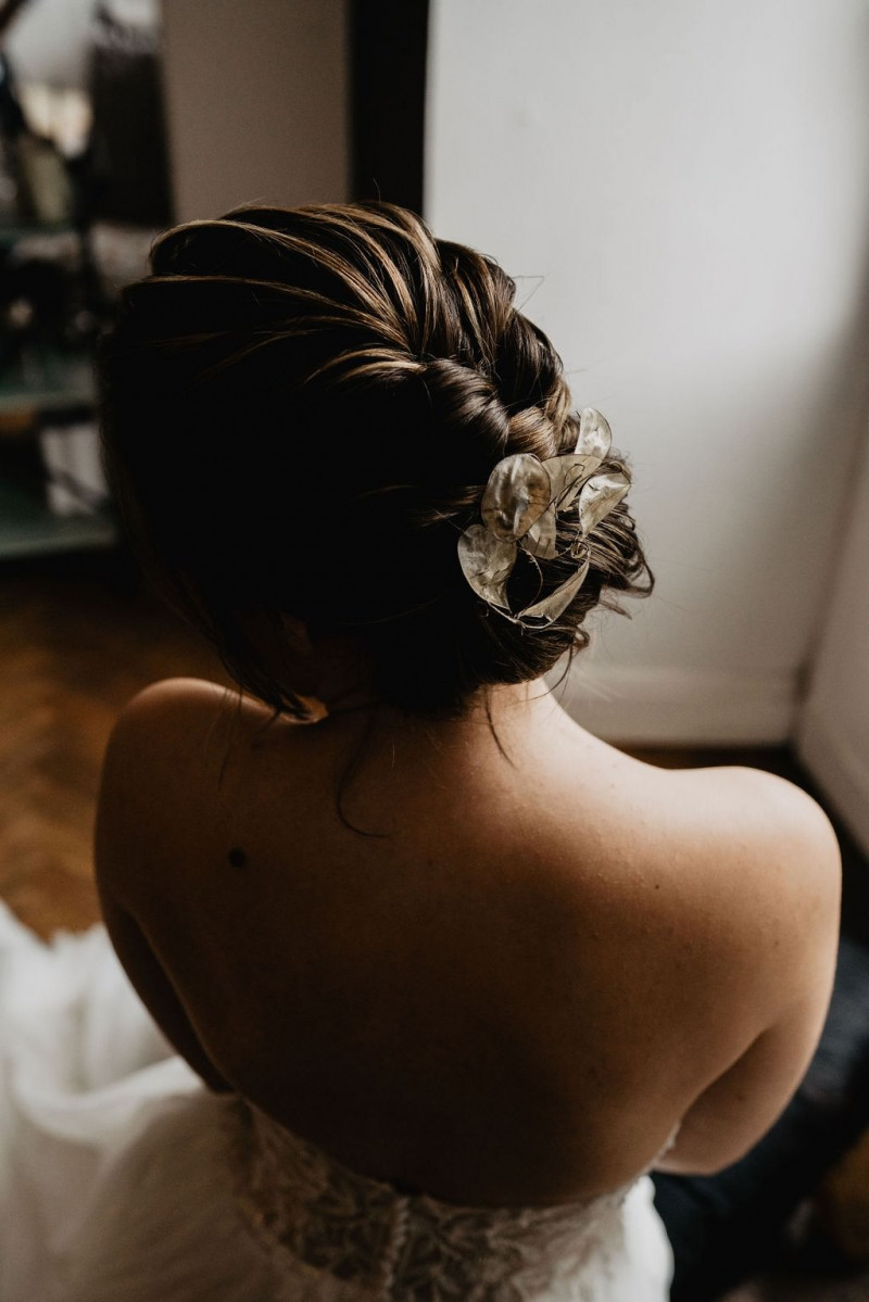 Brautfrisur, Updo Hochzeit