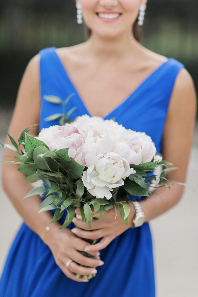 Brautstrauß Pfingstrosen