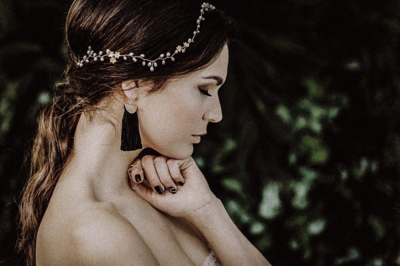 Brautfrisur, Brautschmuck, kido design