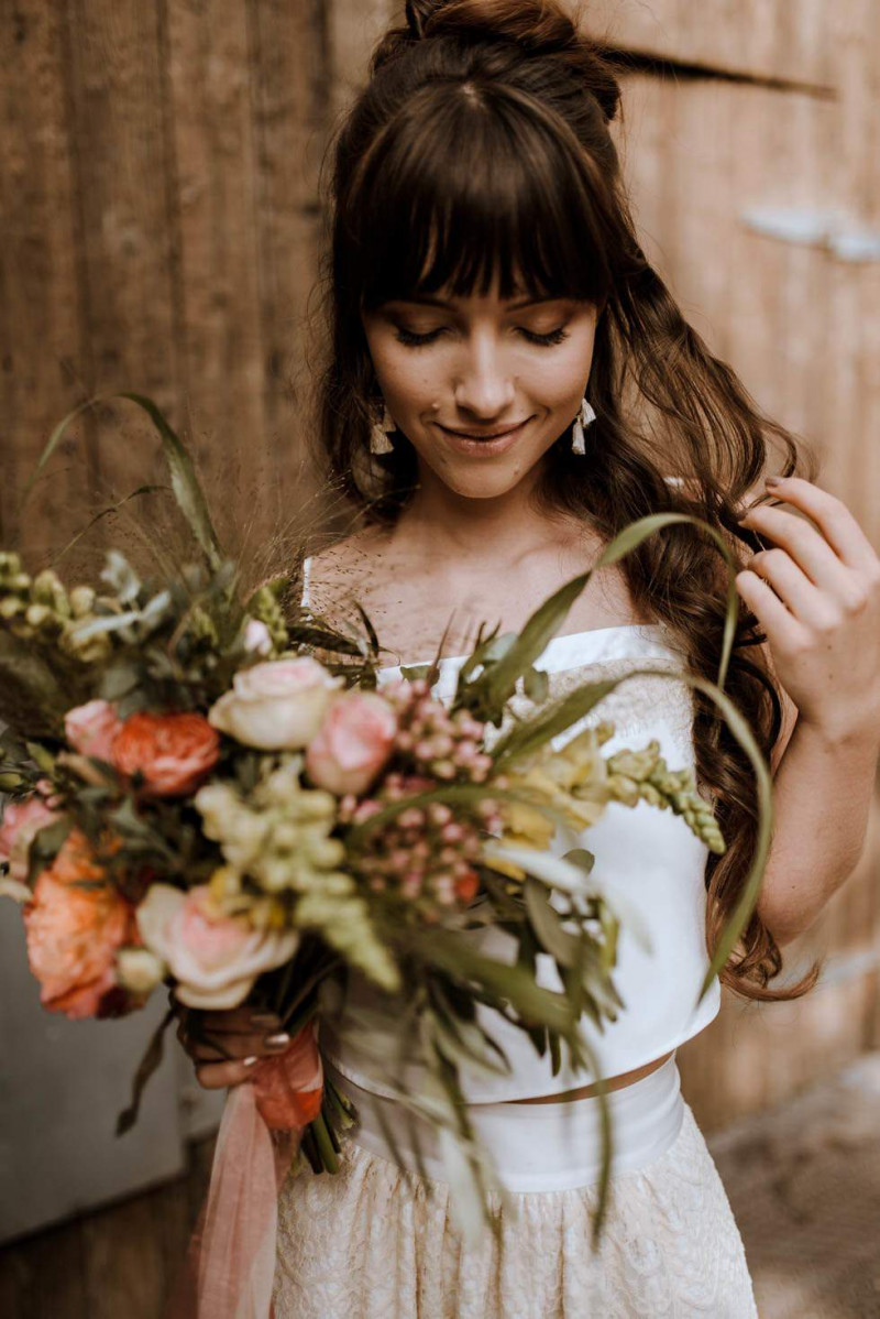 Brautfrisur, Bohobraut