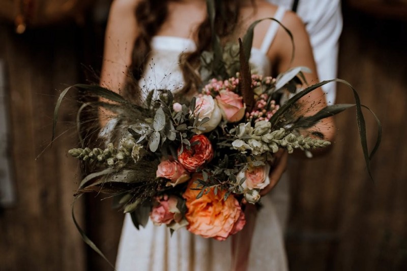 Brautstrauß Boho