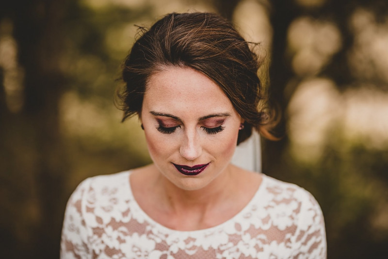 Brautmake-up, Moody Hochzeit, Bohobraut, Make-up Hochzeit