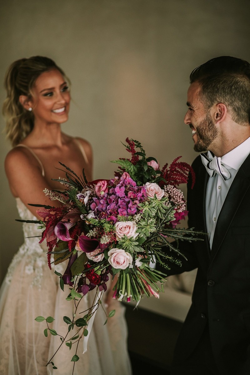 Brautstrauß Opulent