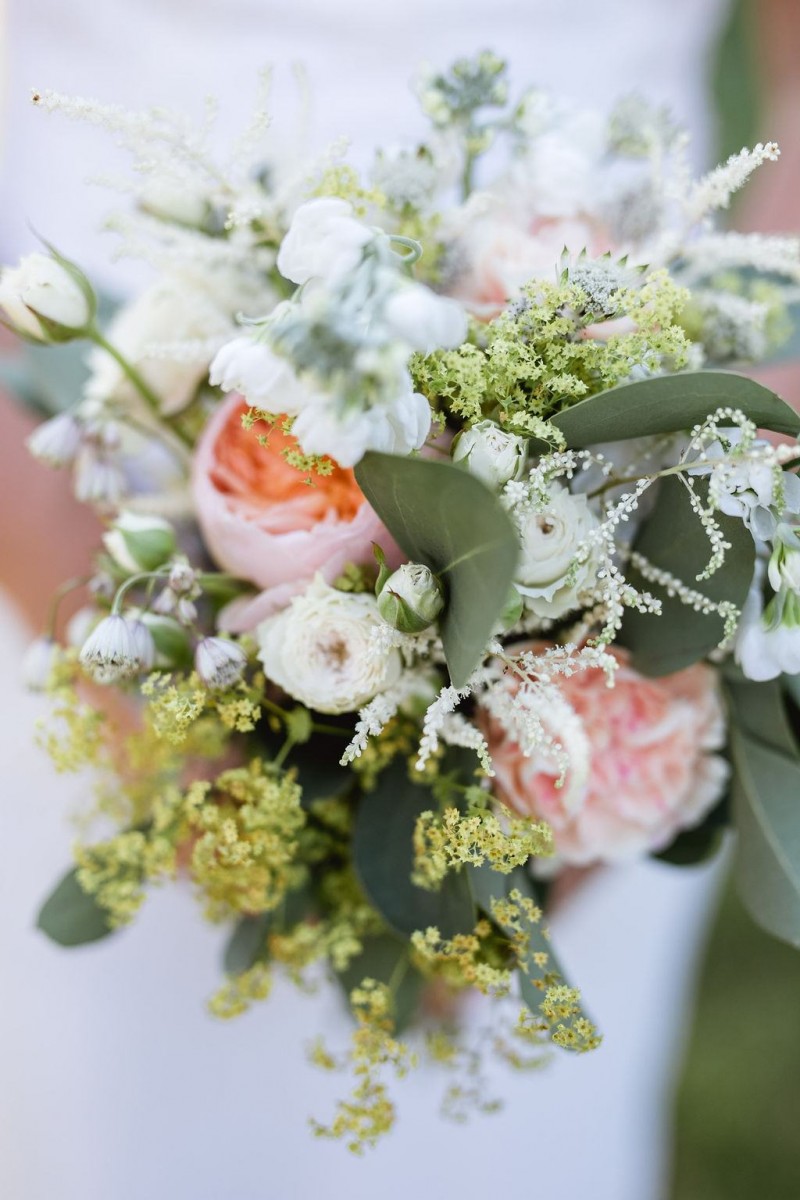 Brautstrauß Sommer Vintage