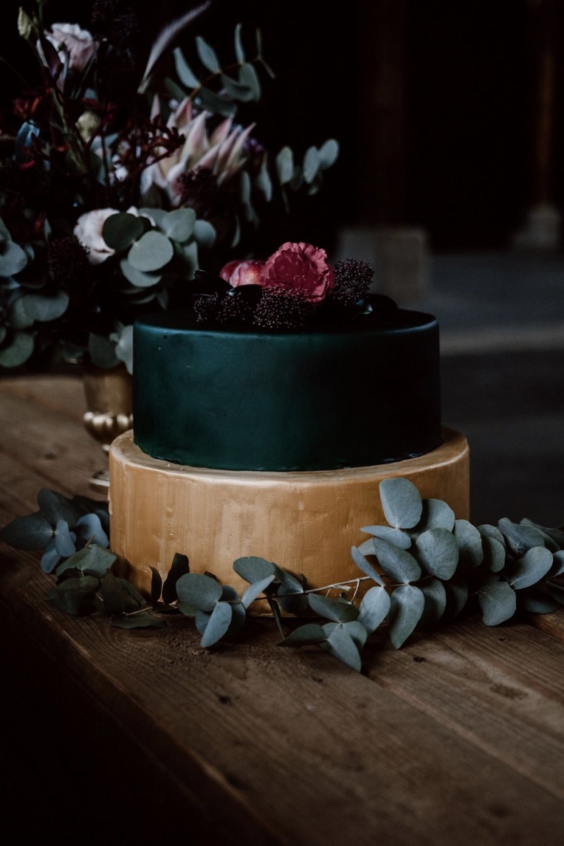 Hochzeitstorte Weihnachten, Winterhochzeit