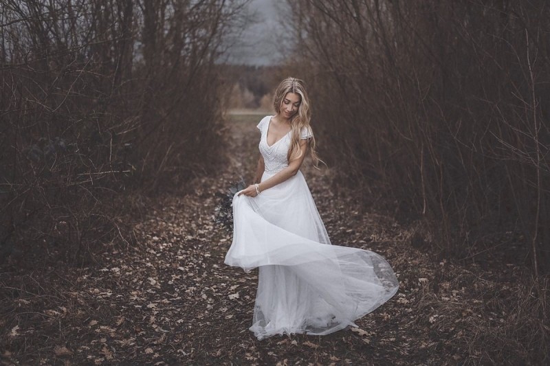 Brautkleid Luft & Liebe Brautmoden