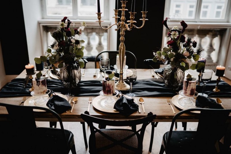 Tischdekoration Hochzeit, Hochzeitsdekoration, Moody Hochzeit, Bohohochzeit