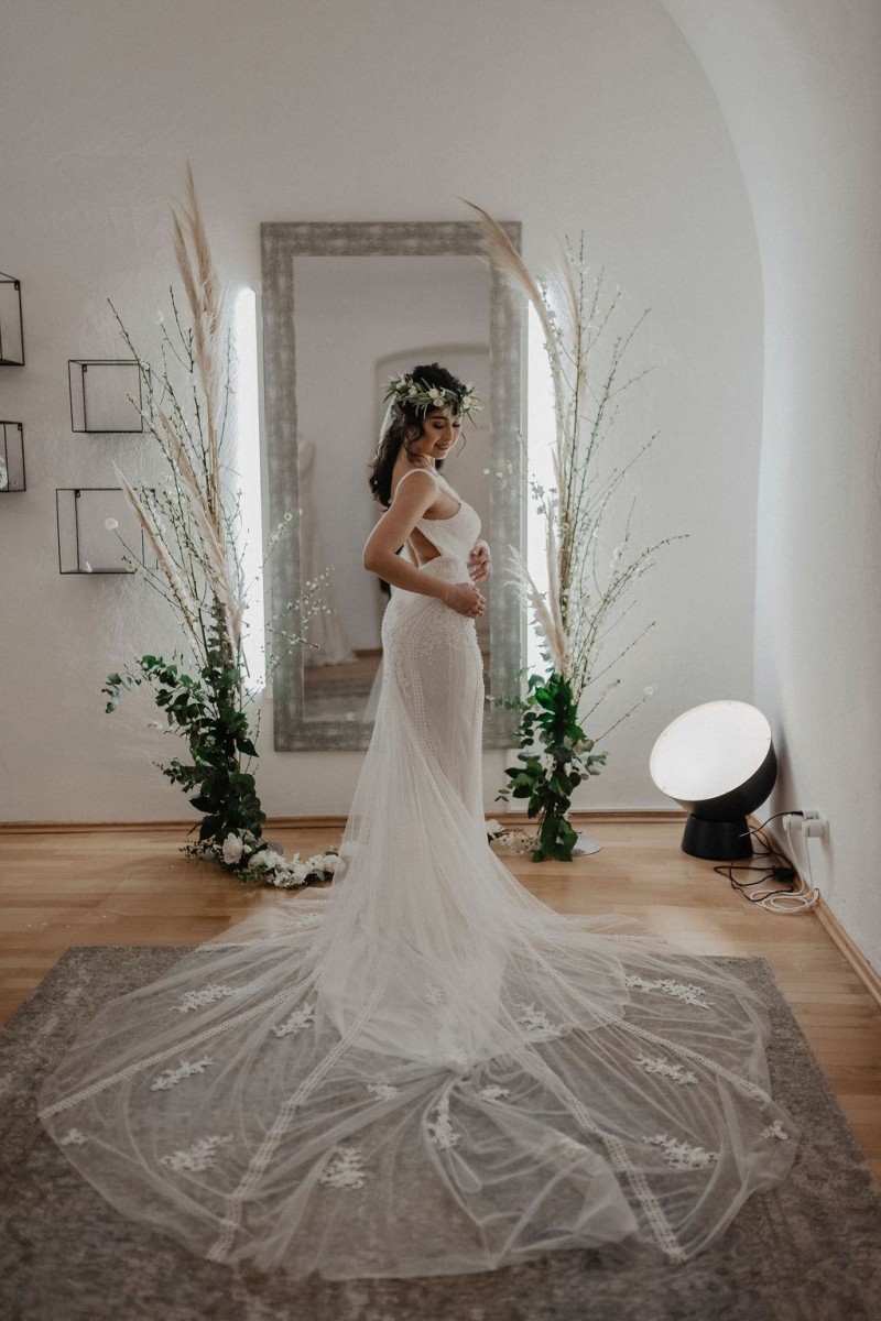 Brautkleid Boho, Brautmode Emma the bride