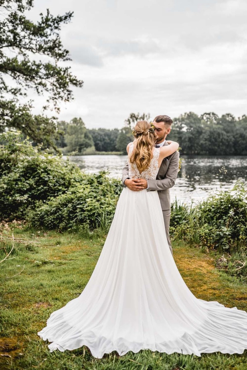 Brautkleid Boho, Oh lovely Atelier Brautkleid