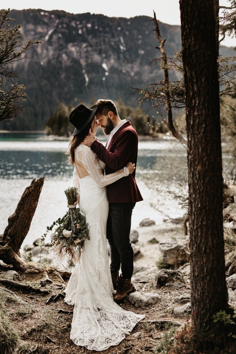 Brautkleid Boho, Hey Love Brautmode