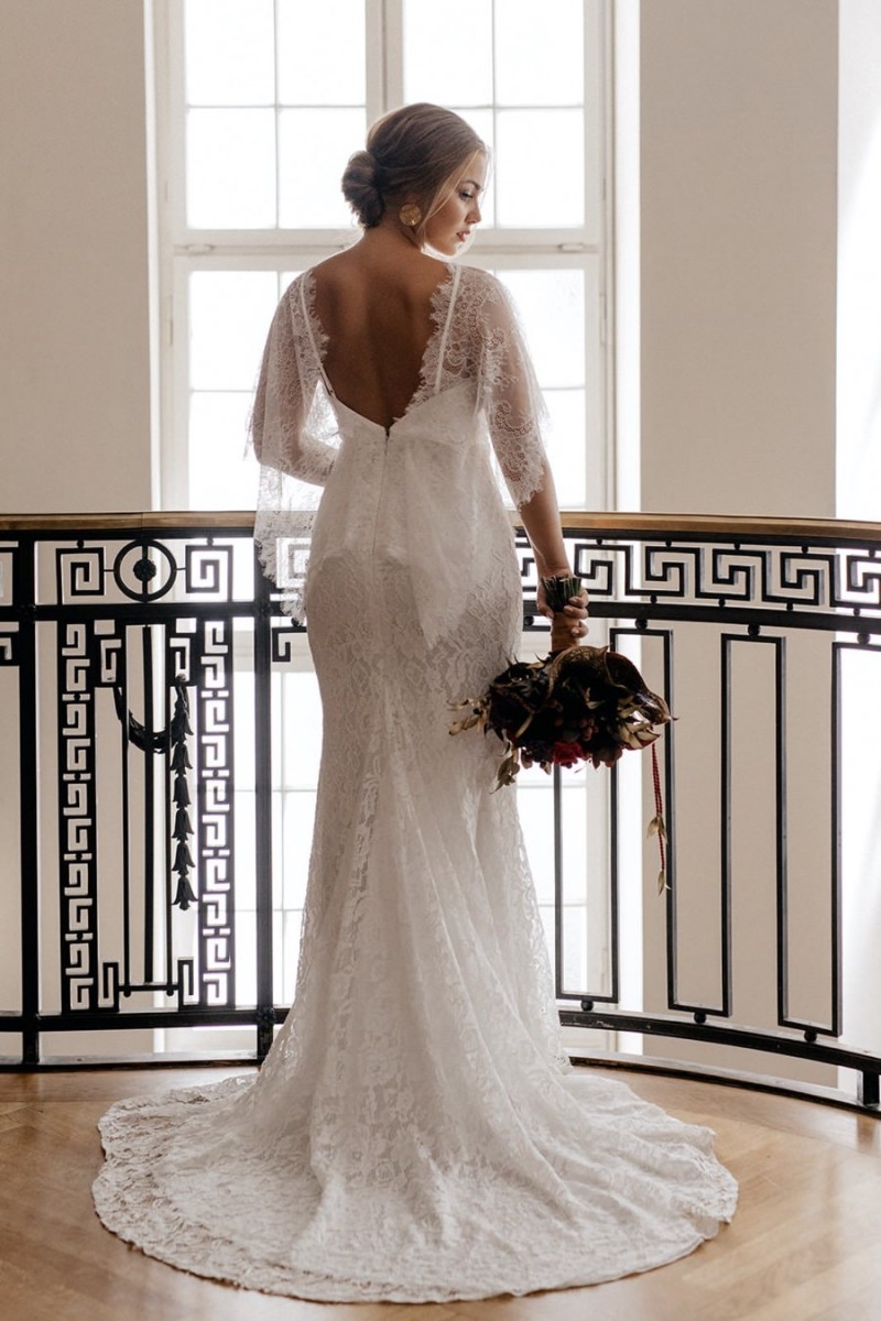 Brautkleid, Brautkleid Hues of Vintage