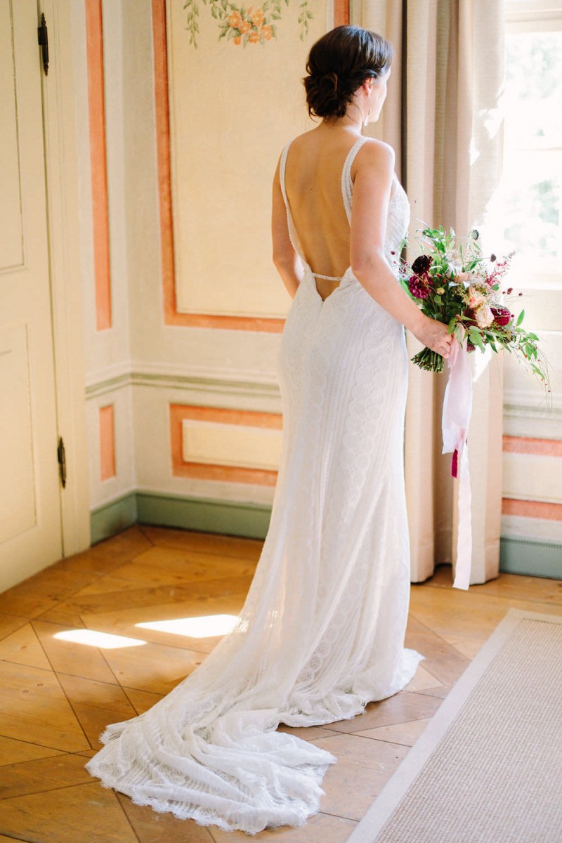 Brautkleid Aire Barcelona, Blush & Bleu Bridal Couture