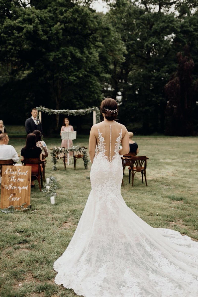 Brautkleid Boho, Brautmode I Am Yours