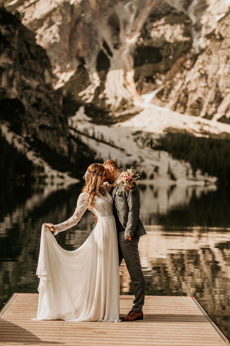 Brautkleid boho, Adriane Böhm Brautmoden