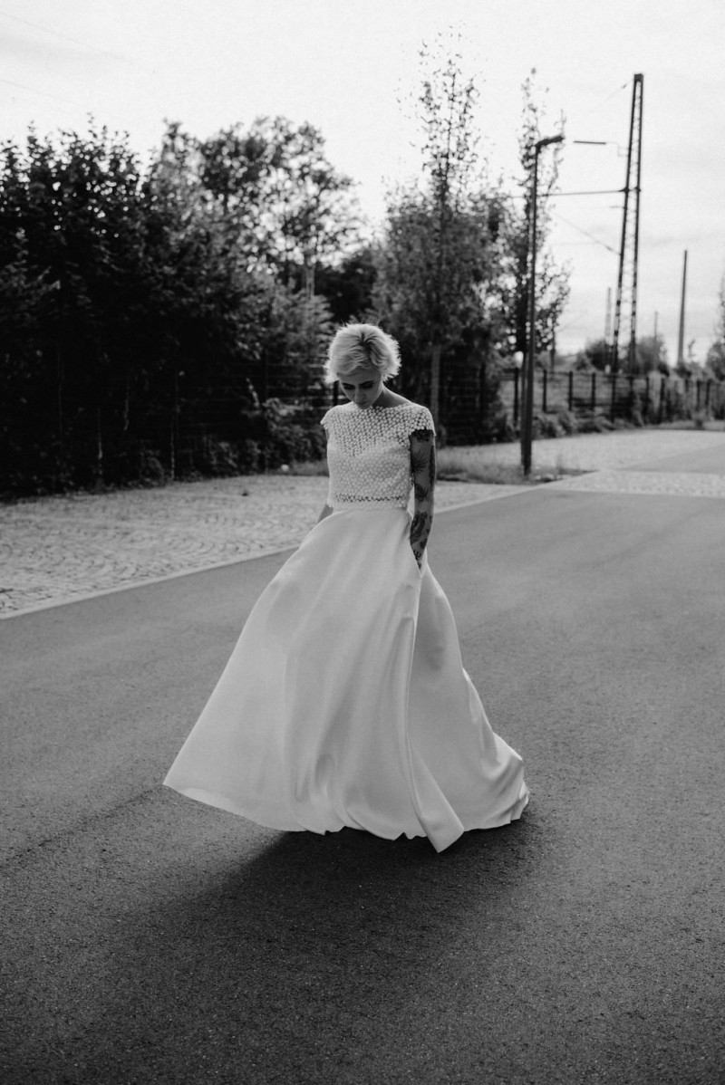 Brautkleid Modern, Isi Lieb Showroom & Atelier, Kloster Festfein Boutique