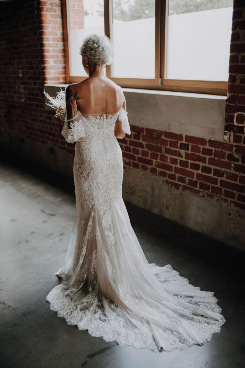 Brautkleid boho, Brautkleid Wtoo by Watters, Kloster Festfein Boutique