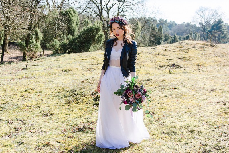 Brautkleid Zweiteiler, Brautkleid Das kleine Weiße Brautmoden