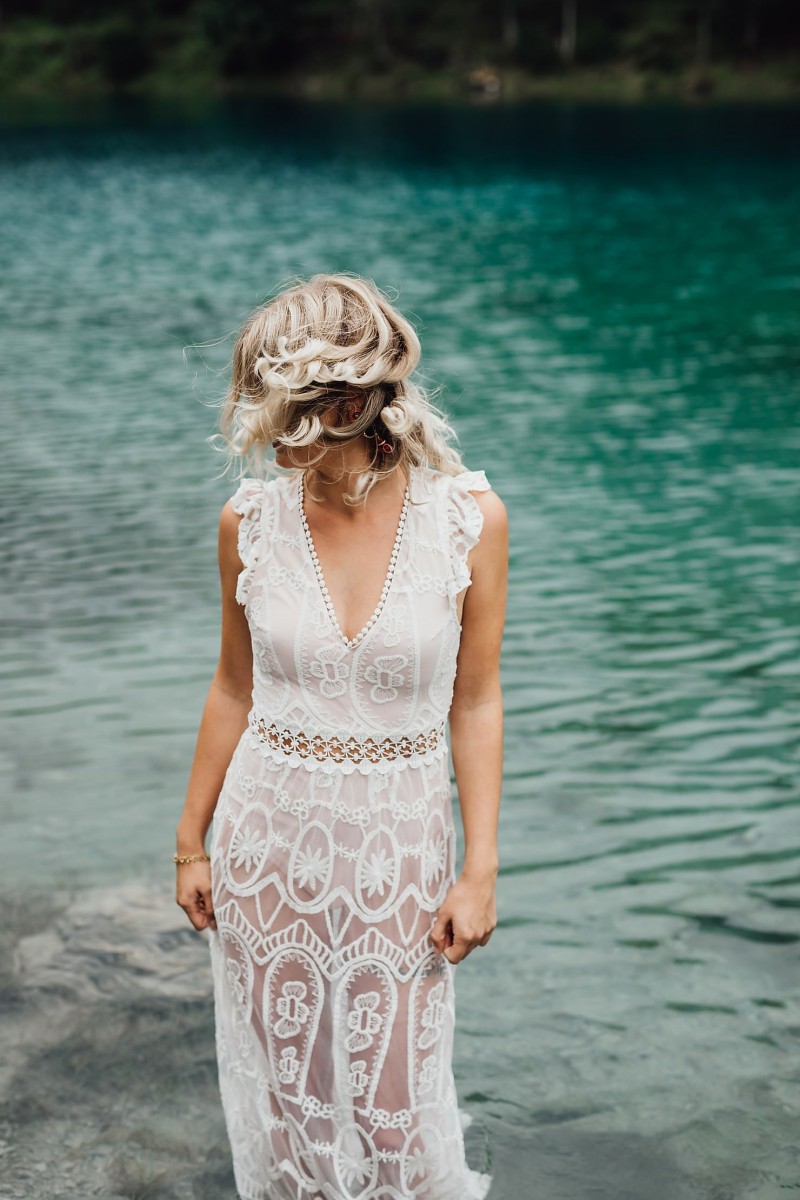 Brautkleid Zalando, Brautmode Boho