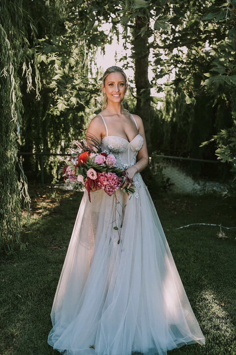 Brautkleid Blush, Brautmode Sivan Ben David