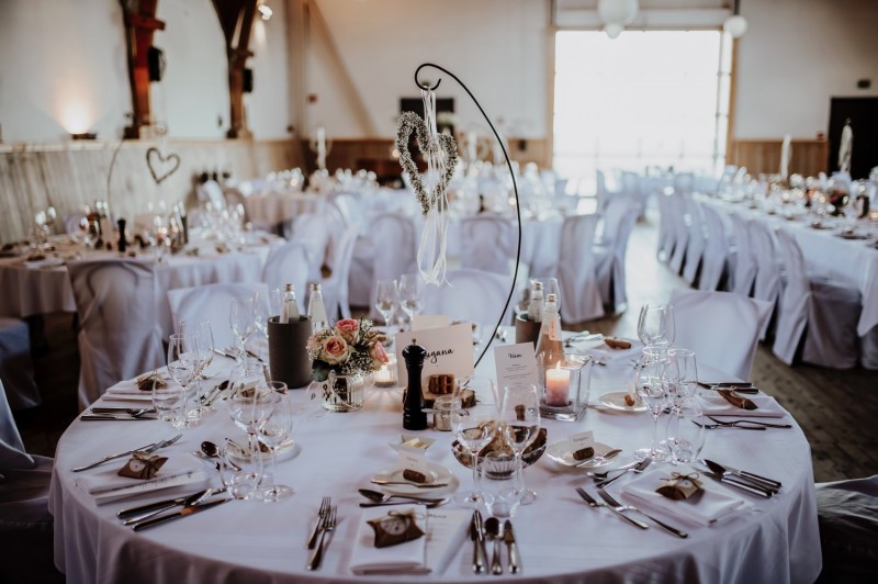 Tischdekoration Hochzeit, Hochzeitsdekoration, Vintagehochzeit