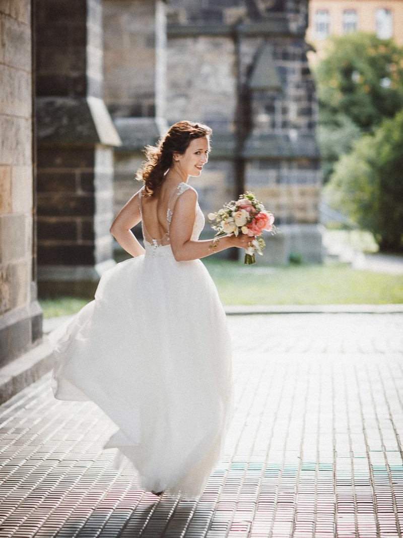 Brautkleid Cosmobella Milano