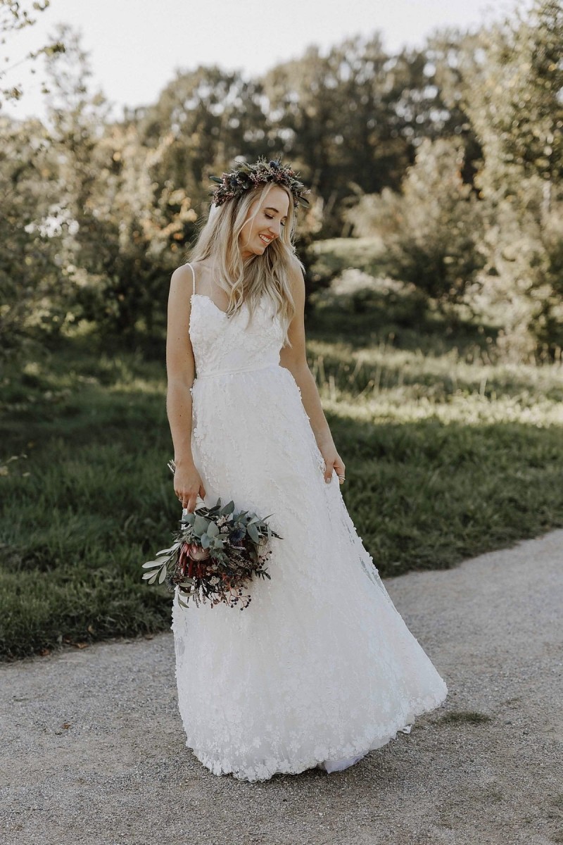 Brautkleid Boho, Brautmode IAY, I am Yours Store