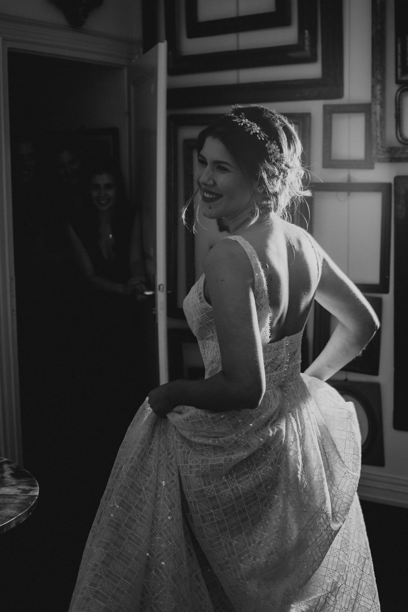 Brautkleid Calees the boho bride Brautmoden