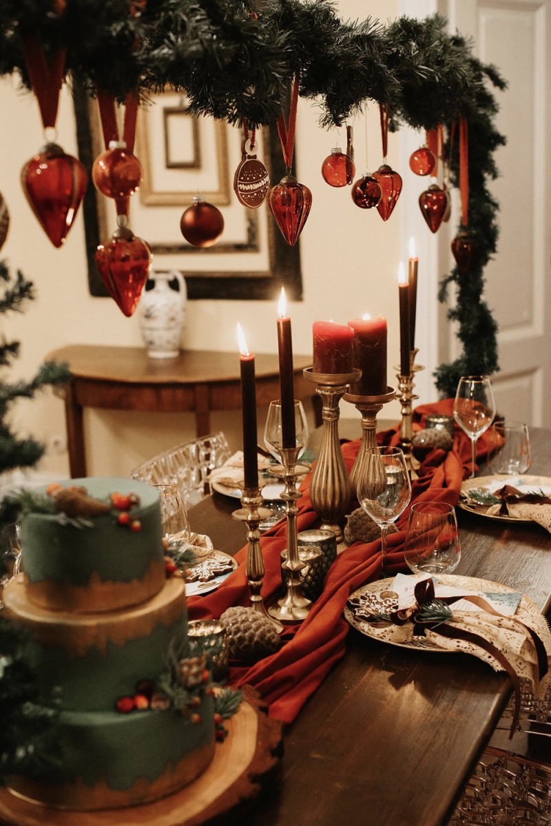 Tischdekoration Hochzeit, Hochzeitsdekoration, Weihnachtsdeko, Winterhochzeit, Weihnachtshochzeit