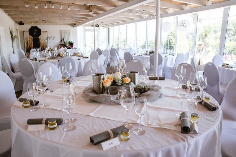 Tischdekoration Hochzeit, Hochzeitsdekoration, Sommerhochzeit, Vintagehochzeit