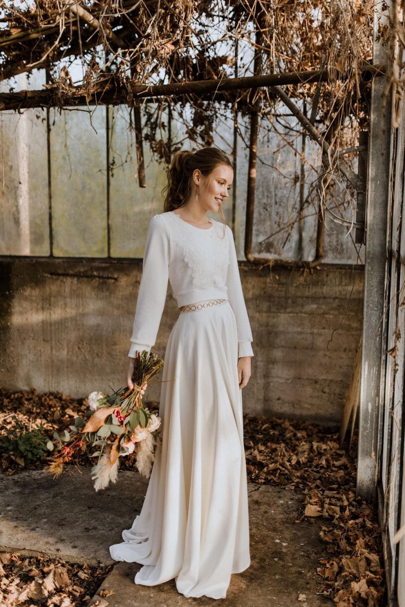 Brautkleid Labude, Brautpullover