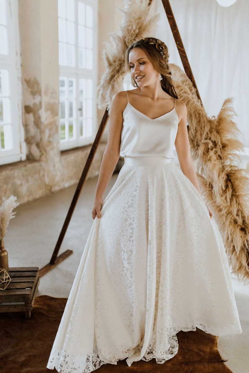 Brautkleid Labude