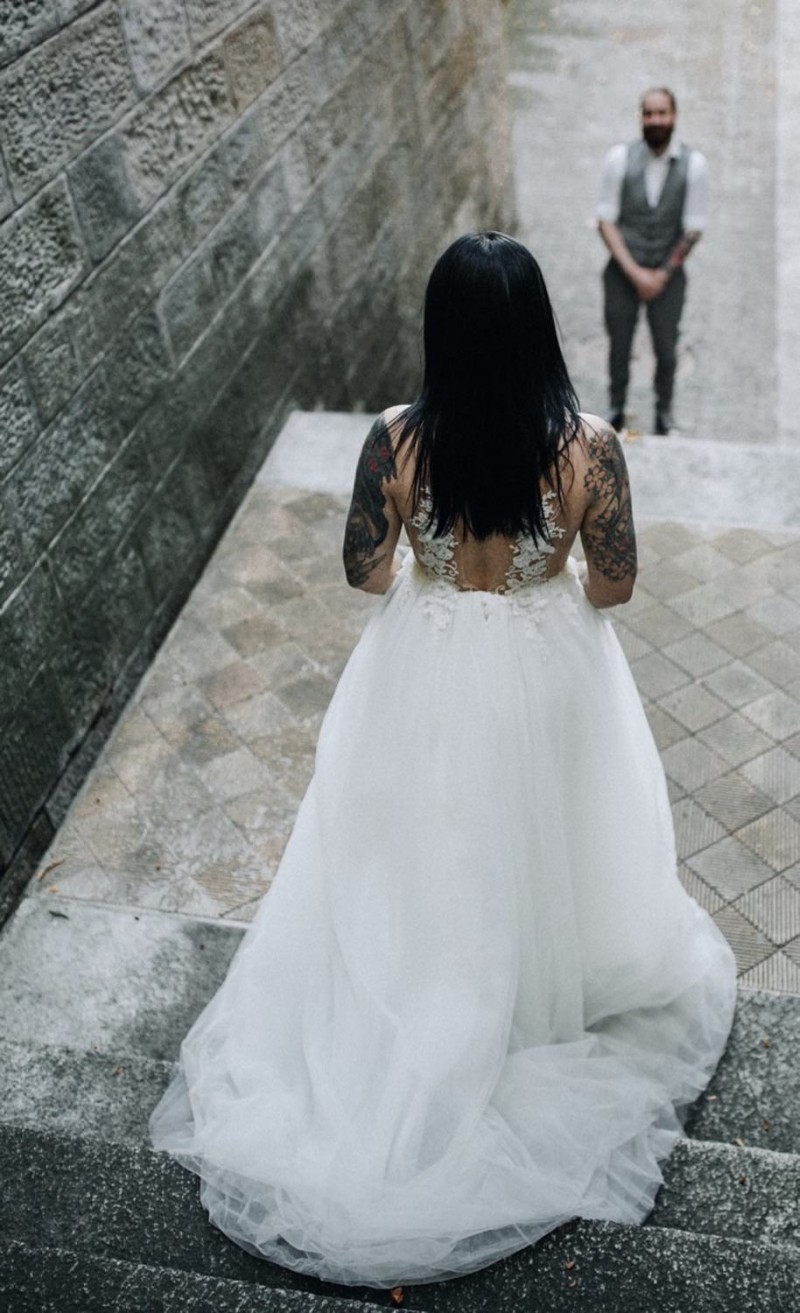 Brautkleid Ribana Roder Couture